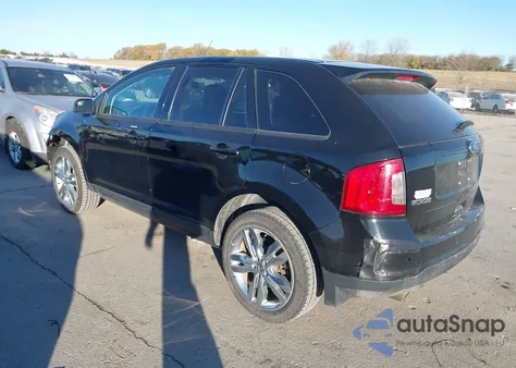 2012 Ford Edge Sel z USA, uszkodzony, nr VIN 2FMDK4JC4CBA22268